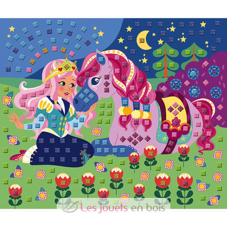 Mosaicos Ponis y Unicornios J07957 Janod 9