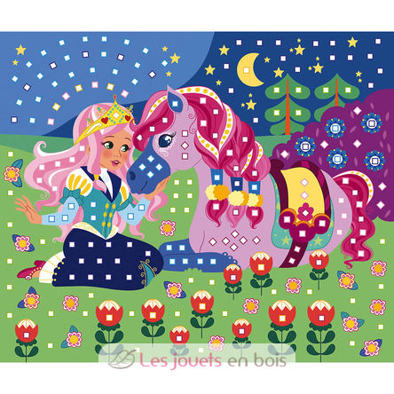 Mosaicos Ponis y Unicornios J07957 Janod 6
