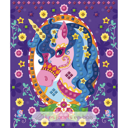 Mosaicos Ponis y Unicornios J07957 Janod 5
