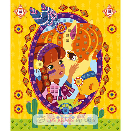 Mosaicos Ponis y Unicornios J07957 Janod 4