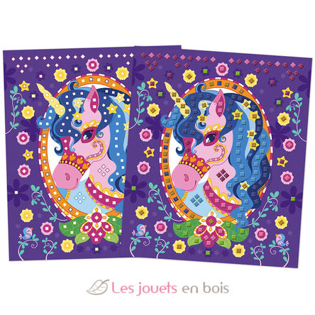 Mosaicos Ponis y Unicornios J07957 Janod 2