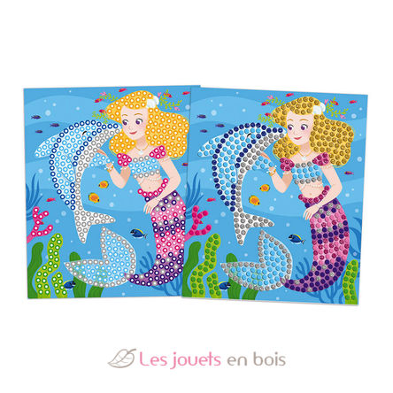 Mosaicos Delfines y Sirenas J07961 Janod 7