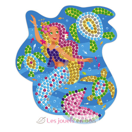 Mosaicos Delfines y Sirenas J07961 Janod 6