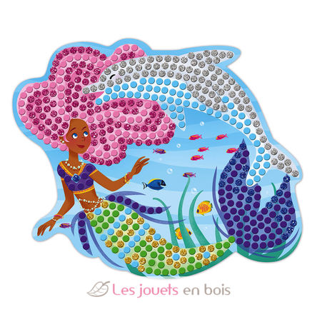Mosaicos Delfines y Sirenas J07961 Janod 5