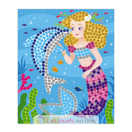 Mosaicos Delfines y Sirenas J07961 Janod 4