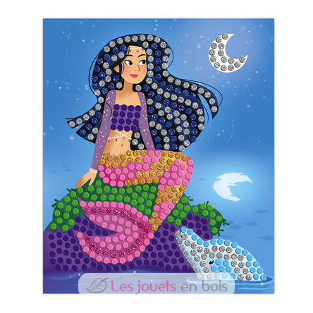 Mosaicos Delfines y Sirenas J07961 Janod 3