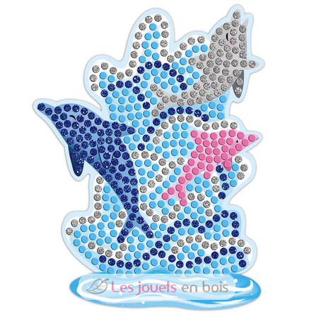 Mosaicos Delfines y Sirenas J07961 Janod 2