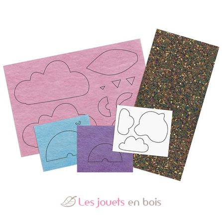 Multiactividades 6 Decoraciones De Arcoíris Para Crear J07972 Janod 6