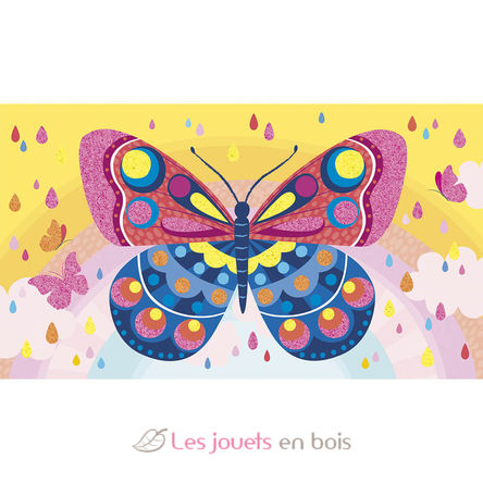 Mariposas de arena fluorescente J07991 Janod 6
