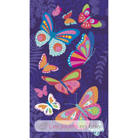 Mariposas de arena fluorescente J07991 Janod 5