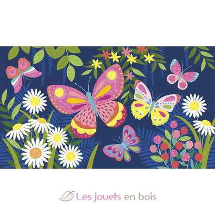 Mariposas de arena fluorescente J07991 Janod 4