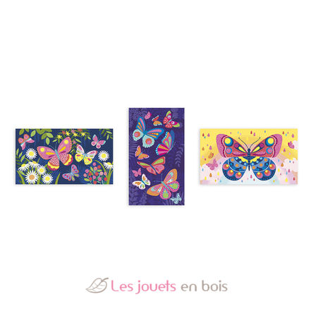 Mariposas de arena fluorescente J07991 Janod 3