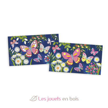 Mariposas de arena fluorescente J07991 Janod 2