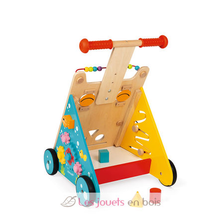 Carrito multiactividades Gato J08005 Janod 4