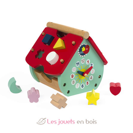 Casa en forma de bosque para bebés J08008 Janod 2