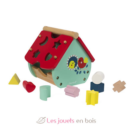 Casa en forma de bosque para bebés J08008 Janod 4