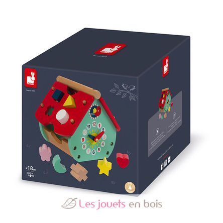 Casa en forma de bosque para bebés J08008 Janod 5