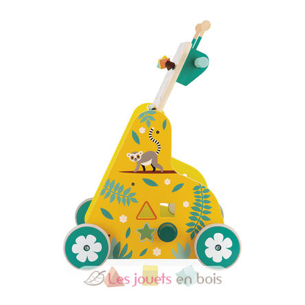 Carrito andador multiactividades de madera Tropik J08269 Janod 8