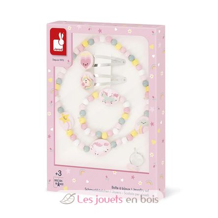 Juego de joyas Unicornio J08880 Janod 2