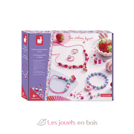 5 joyas gourmet para crear J09183 Janod 1