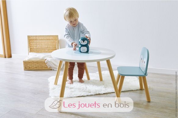 Mesa y 2 sillas para niños de madera J09650 Janod 4