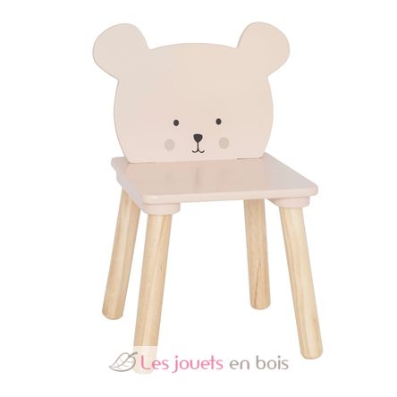 Silla oso de madera JAB-H13228 JaBaDaBaDo 1