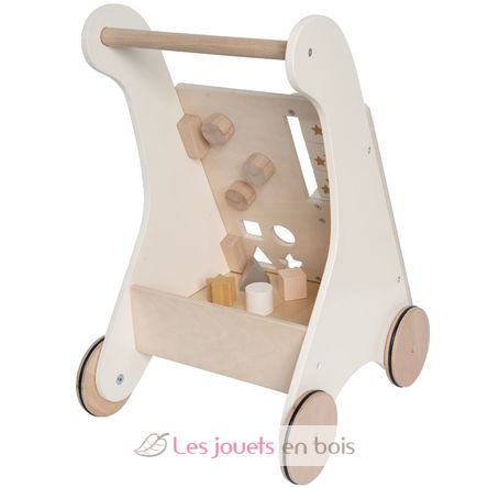 Carrito de actividades color crema JAB-C2559 JaBaDaBaDo 2
