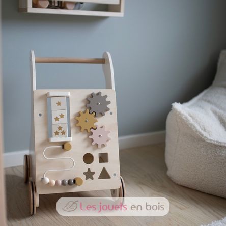 Carrito de actividades color crema JAB-C2559 JaBaDaBaDo 4