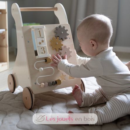 Carrito de actividades color crema JAB-C2559 JaBaDaBaDo 5