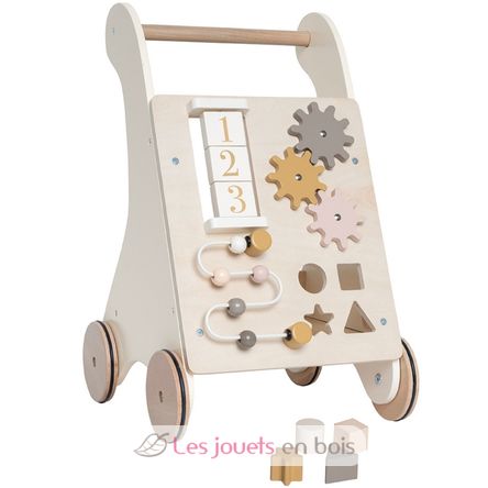 Carrito de actividades color crema JAB-C2559 JaBaDaBaDo 1