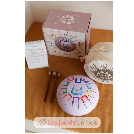 Tambor de lengüeta 11 notas violeta JCTMB08E Tambú 5