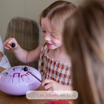 Tambor de lengüeta 11 notas violeta JCTMB08E Tambú 3