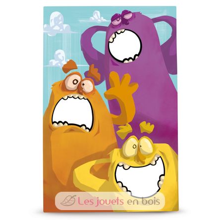 Juego de puntería Monstratrous V2959 Vilac 6