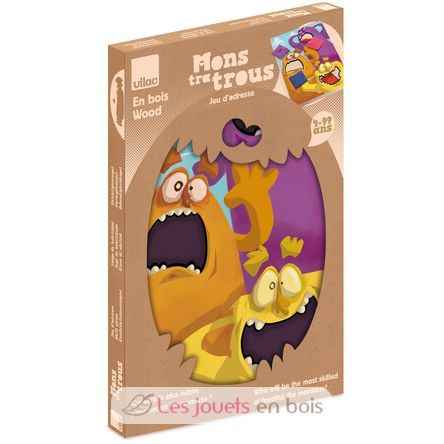 Juego de puntería Monstratrous V2959 Vilac 7