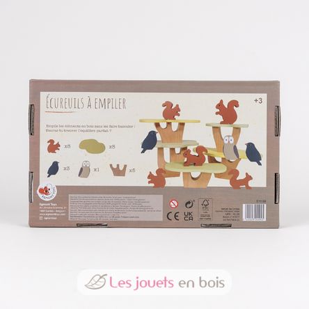 Juego de equilibrio de ardillas EG511168 Egmont Toys 8