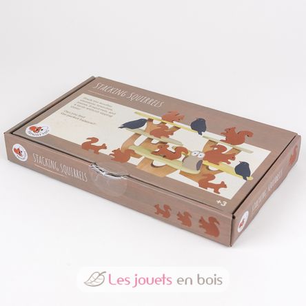 Juego de equilibrio de ardillas EG511168 Egmont Toys 9