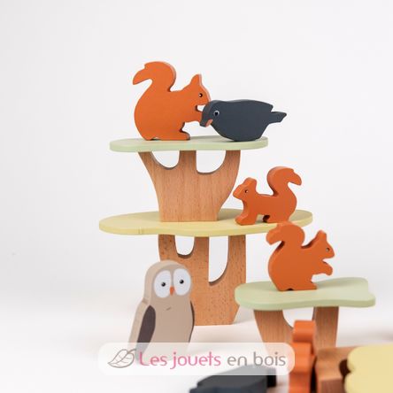 Juego de equilibrio de ardillas EG511168 Egmont Toys 3