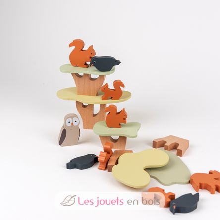 Juego de equilibrio de ardillas EG511168 Egmont Toys 4