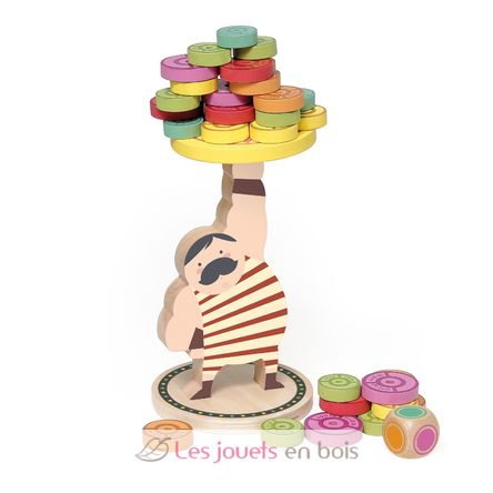 Juego de equilibrio Gaston Biscotos V2152 Vilac 1