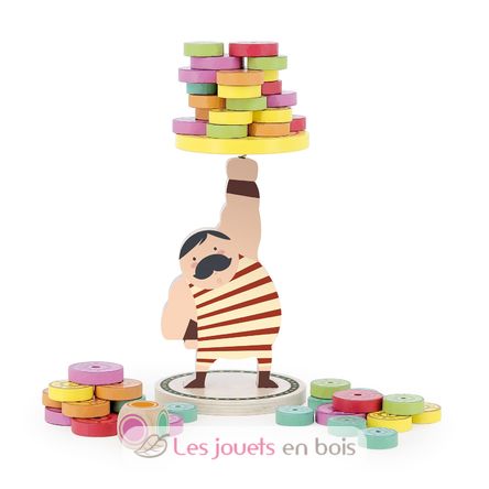 Juego de equilibrio Gaston Biscotos V2152 Vilac 3