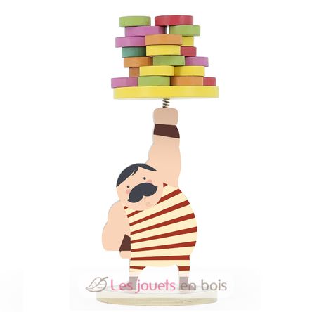 Juego de equilibrio Gaston Biscotos V2152 Vilac 6