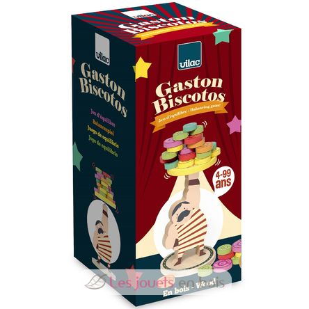 Juego de equilibrio Gaston Biscotos V2152 Vilac 4