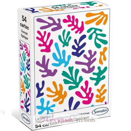 Juego de 54 cartas La gavilla 2 SS-1257 Sentosphère 2