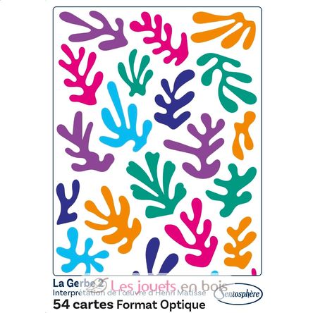 Juego de 54 cartas La gavilla 2 SS-1257 Sentosphère 3