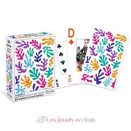 Juego de 54 cartas La gavilla 2 SS-1257 Sentosphère 1