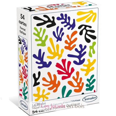 Juego de 54 cartas La gavilla SS-1256 Sentosphère 3