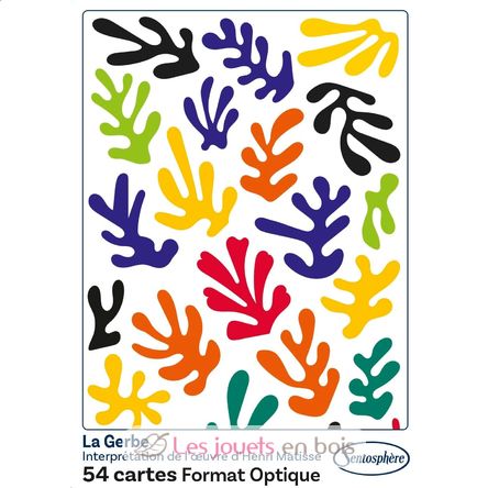 Juego de 54 cartas La gavilla SS-1256 Sentosphère 4