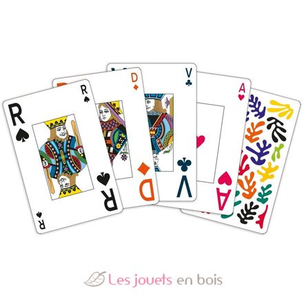 Juego de 54 cartas La gavilla SS-1256 Sentosphère 2