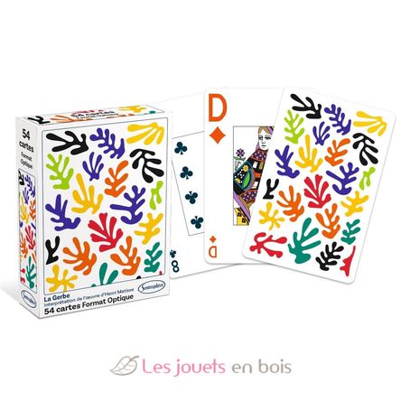 Juego de 54 cartas La gavilla SS-1256 Sentosphère 1