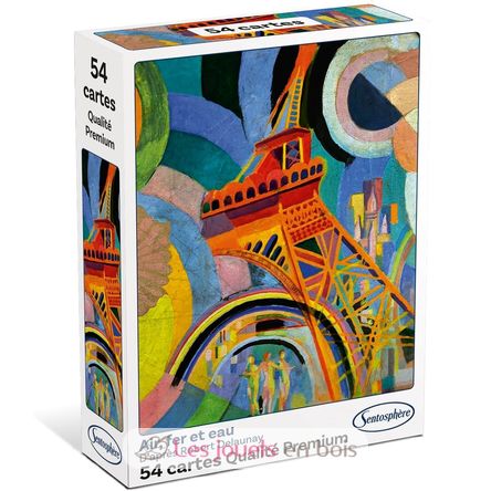 Juego de 54 cartas Aire, hierro y agua SS-1254 Sentosphère 3